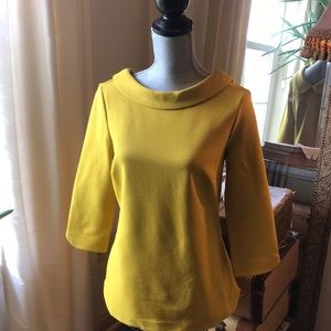 Boden 3/4 sleeve top, size 6